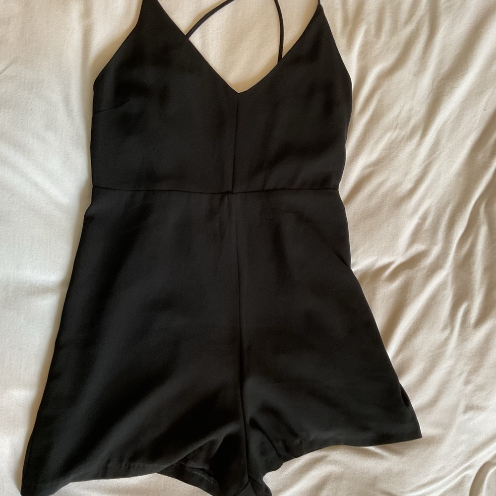 Black romper